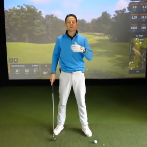 Make your golf swing more natural with this SIMPLE trick